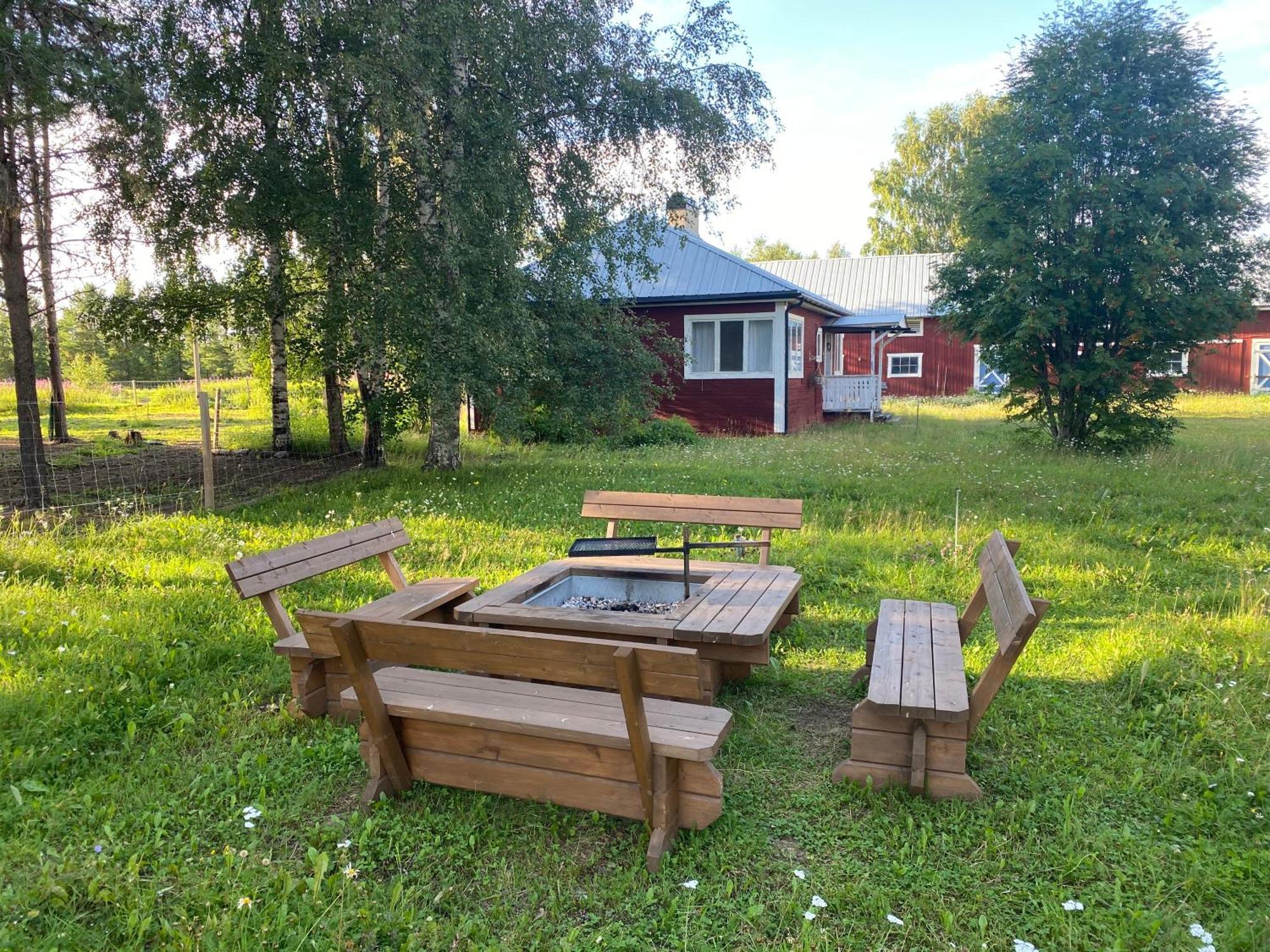 Willa Hus I Ljuset Näsåker Zewnętrze zdjęcie